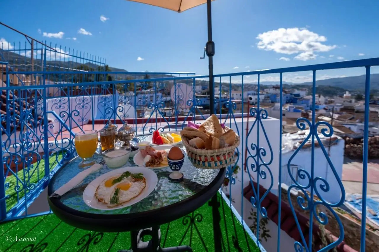 Bin Souaki, Riads in Chefchaouen