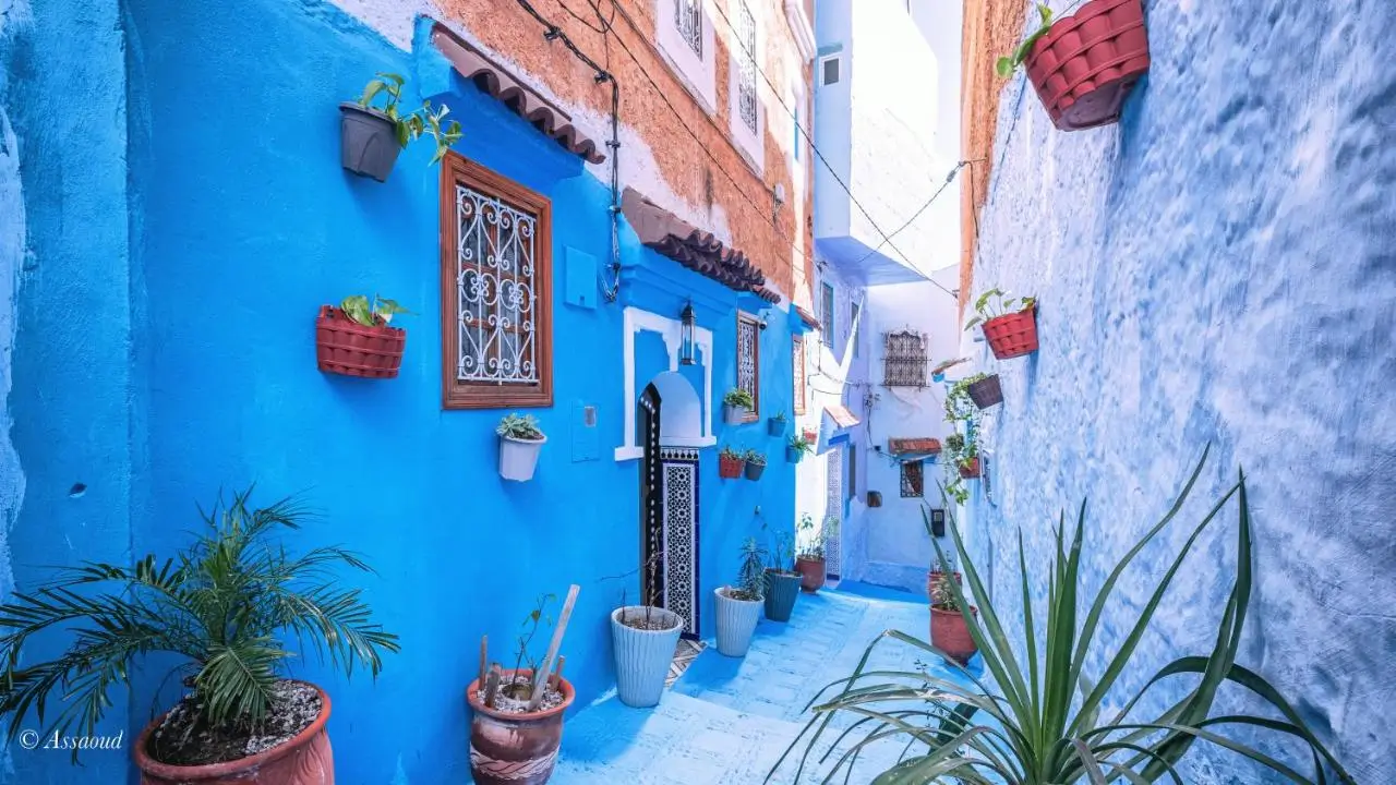 Bin Souaki, Riads in Chefchaouen