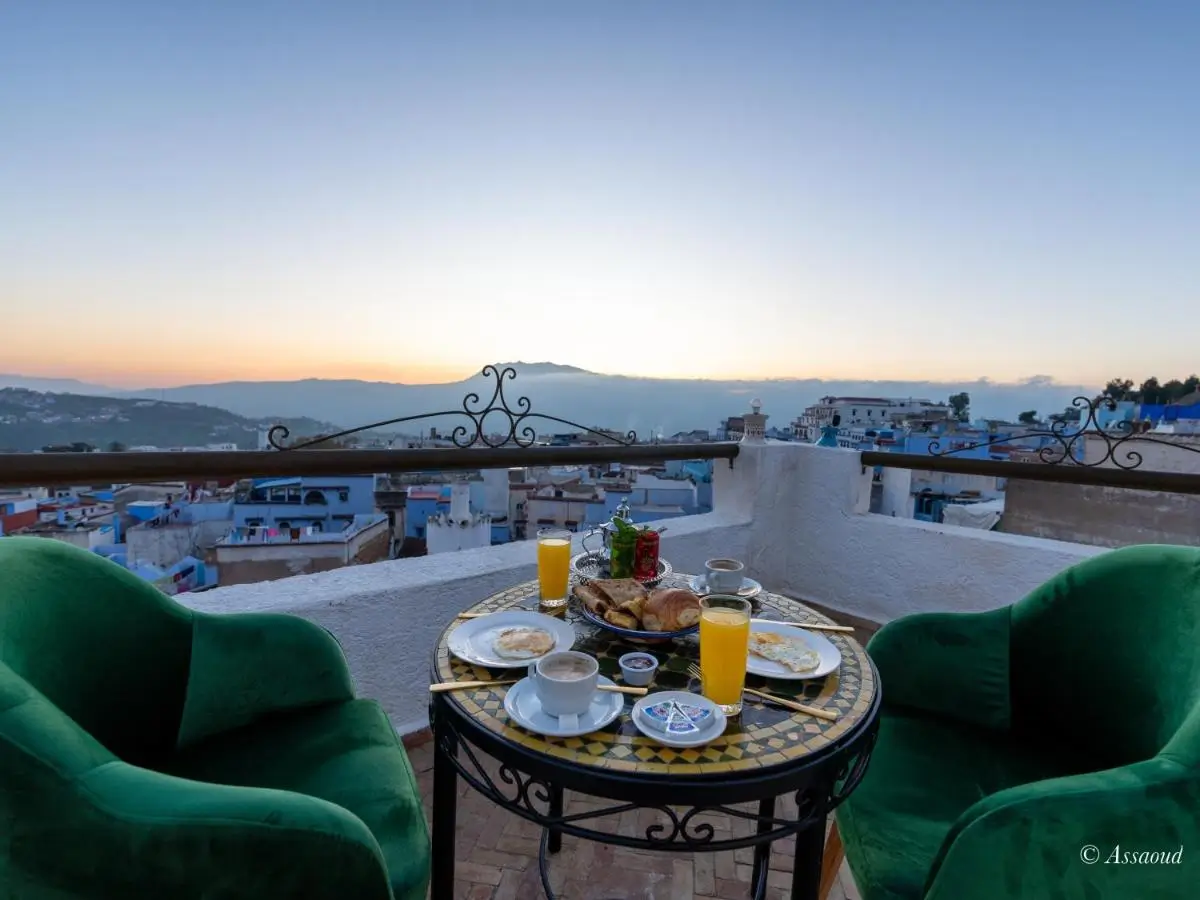 Dar Bleumain, Riads in Chefchaouen