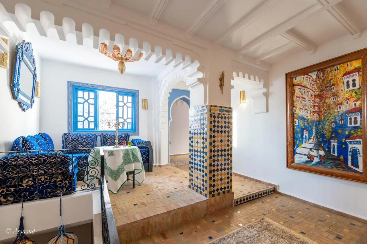 Dar Bleumain, Riads in Chefchaouen