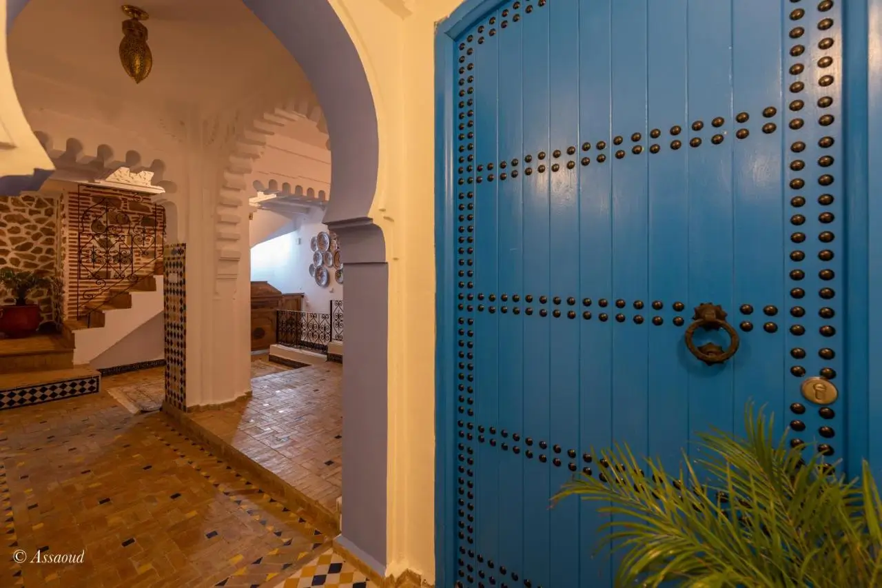 Dar Bleumain, Riads in Chefchaouen