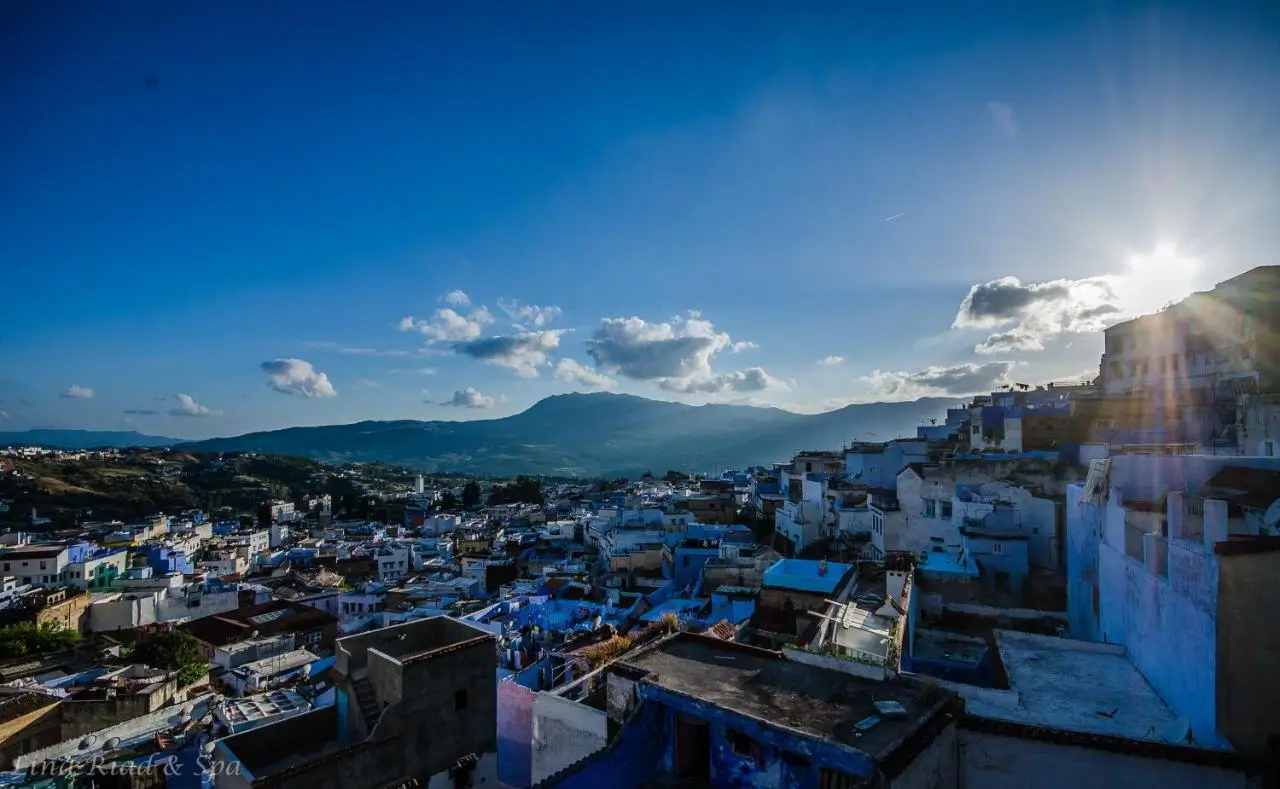 Lina Ryad Riads in Chefchaouen