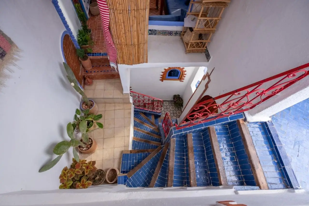 Mosaic Riads in Chefchaouen